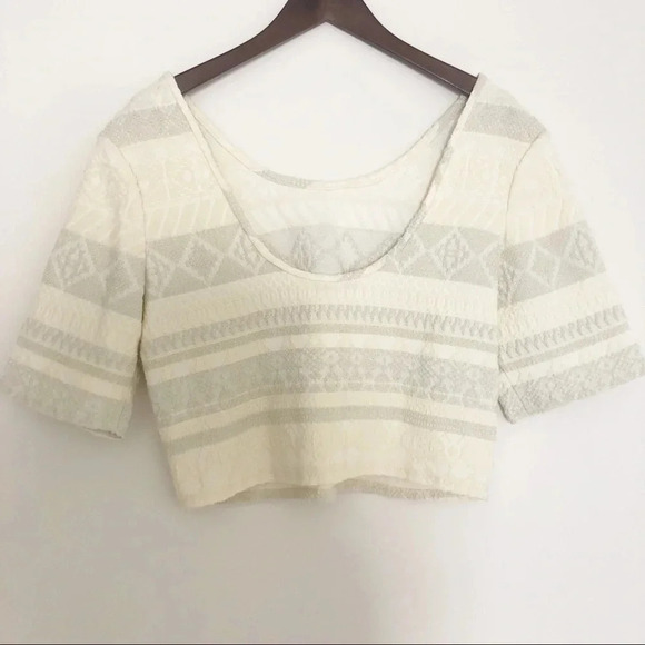 Rebecca Minkoff | NWOT James Boucle Crop Top - Picture 5 of 7